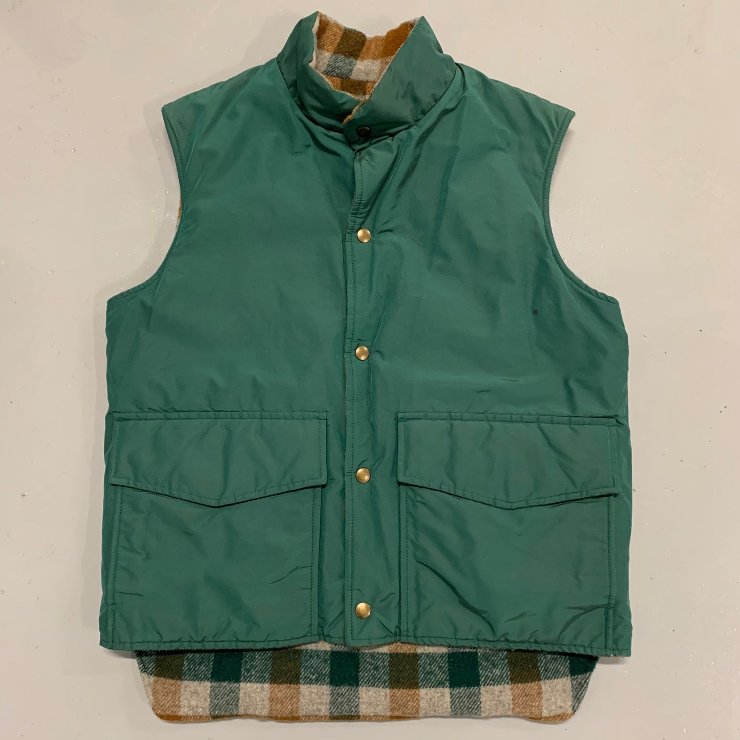 Woolrich Reversible Vest M