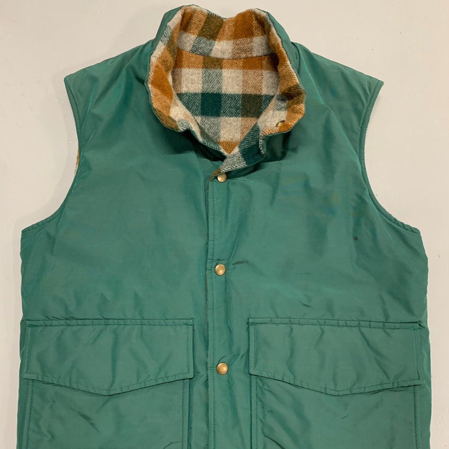 Woolrich Reversible Vest M