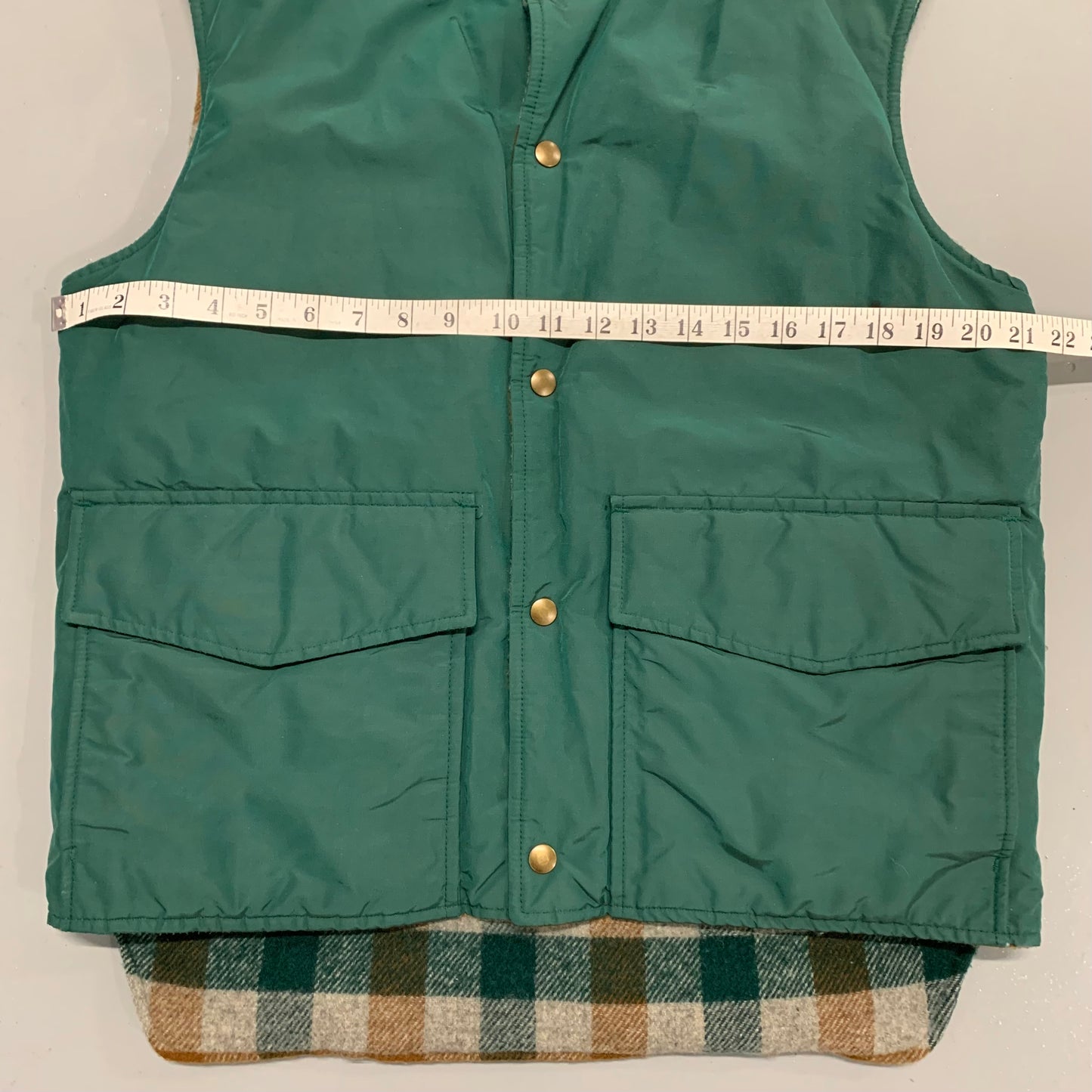 Woolrich Reversible Vest M