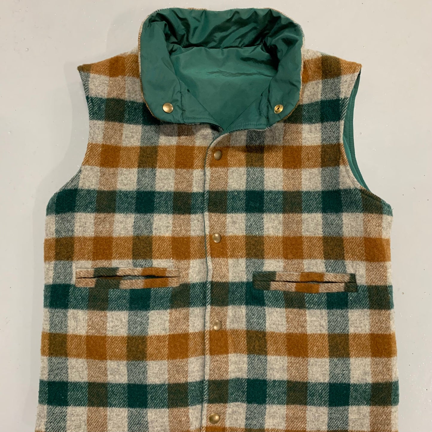 Woolrich Reversible Vest M