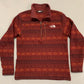 North Face 1/4 Zip Aztec M