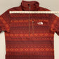 North Face 1/4 Zip Aztec M