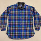 Pendleton Wool Flannel Blue L