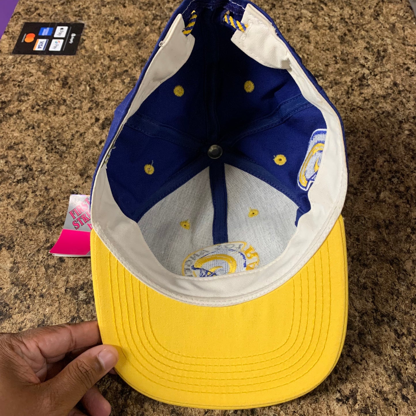 LA Rams #1 Apparel Hat
