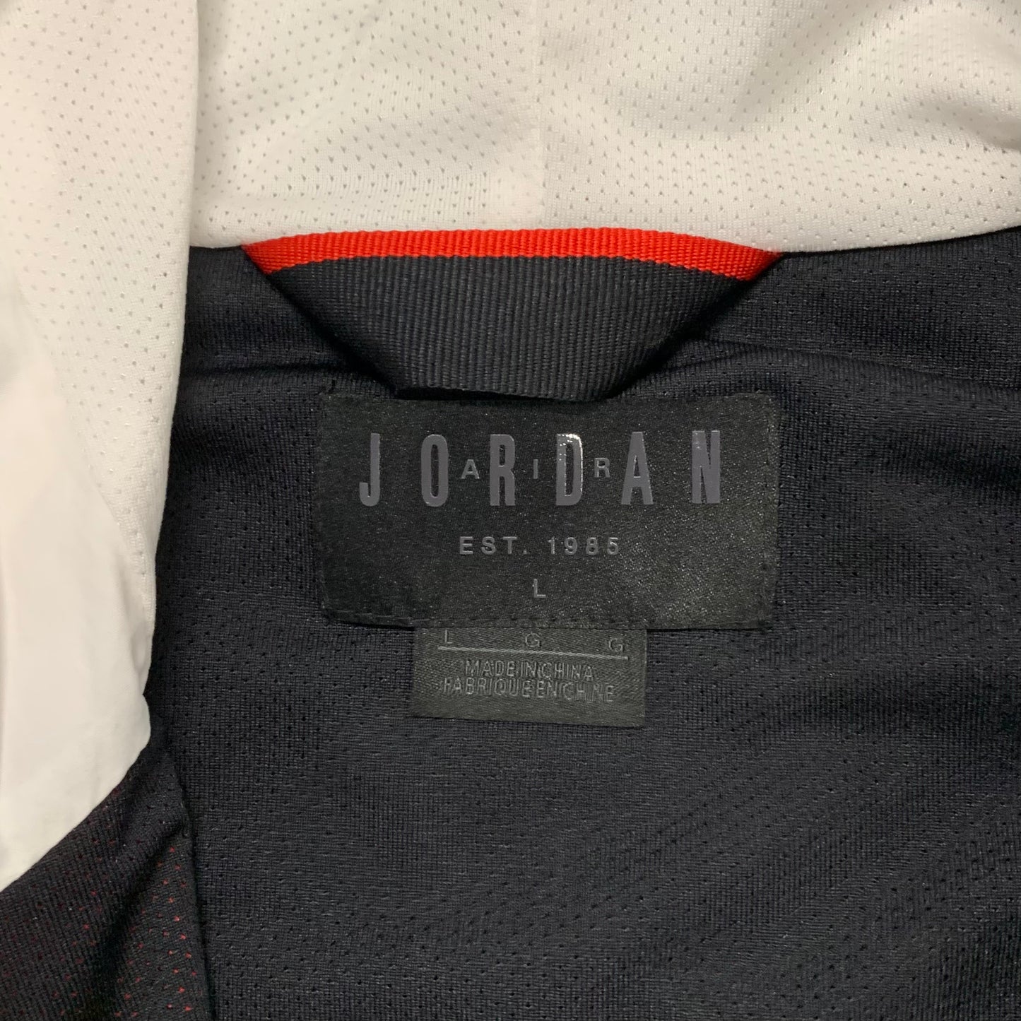 Jordan 1/2 Zip Anorak L