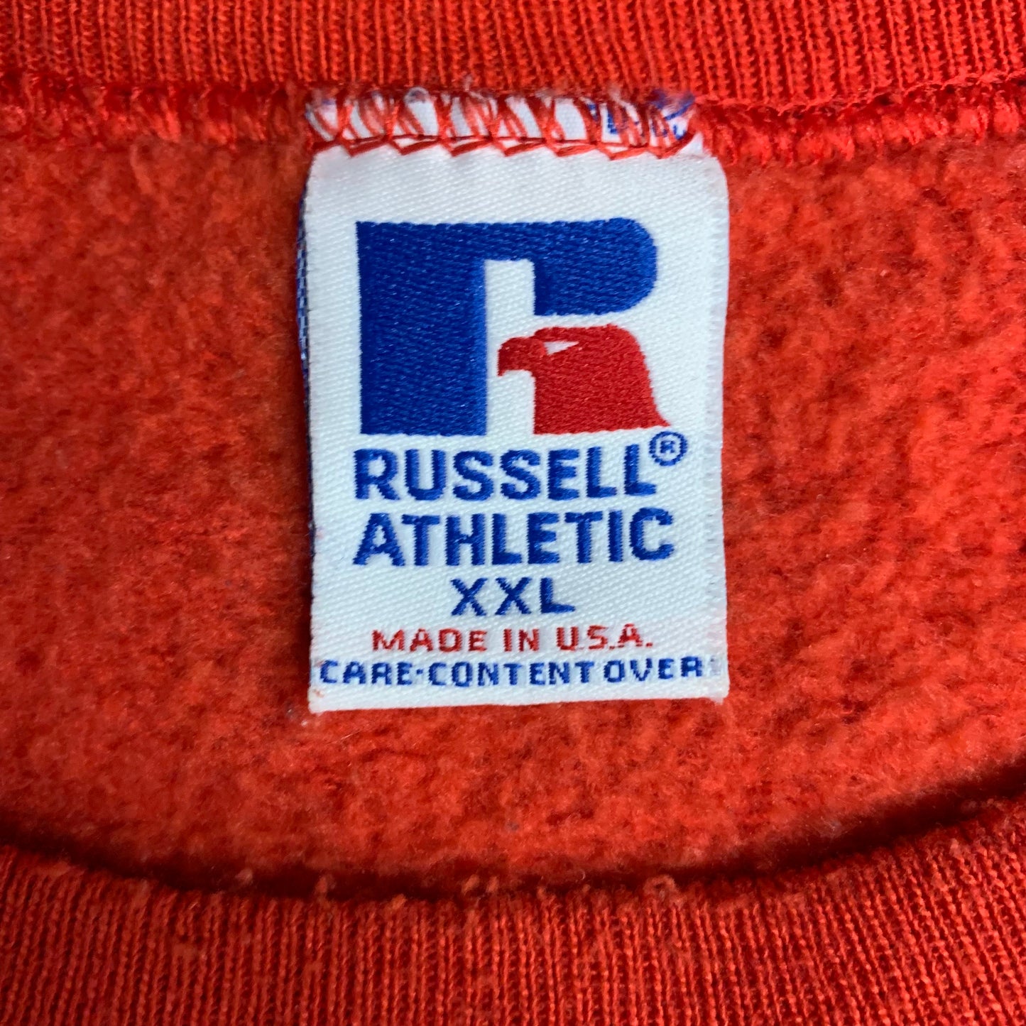 Russell Athletic Crew Red 2XL
