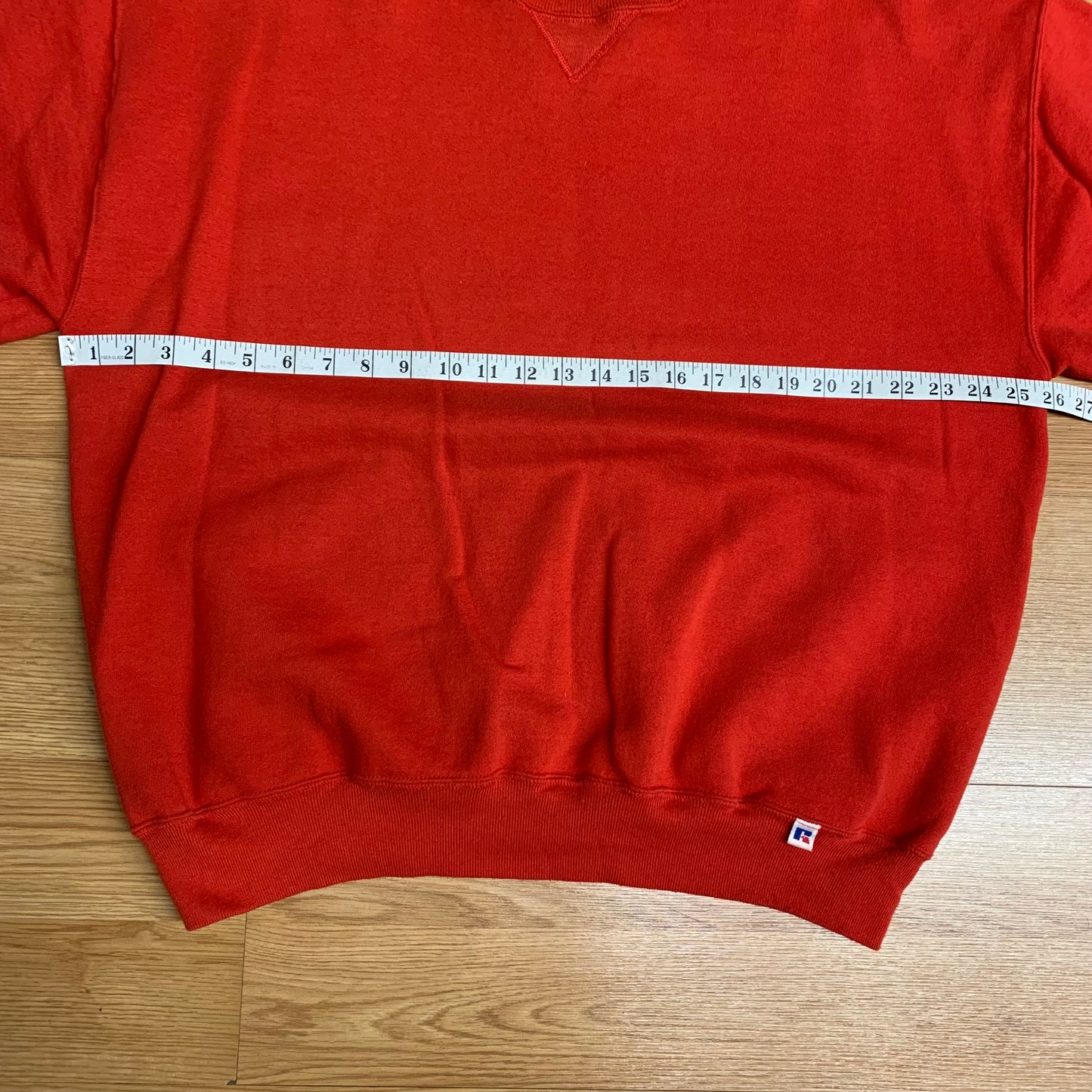 Russell Athletic Crew Red 2XL