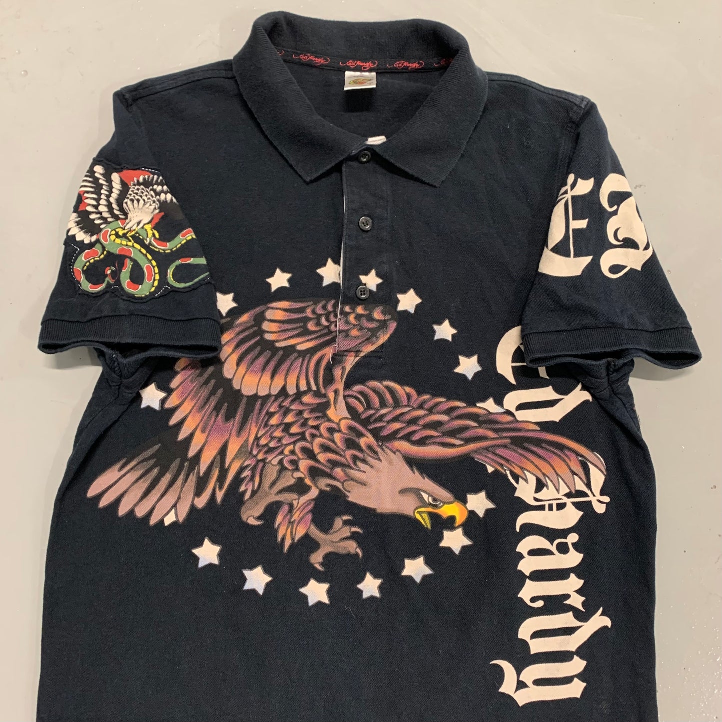 Ed Hardy Eagle Polo S