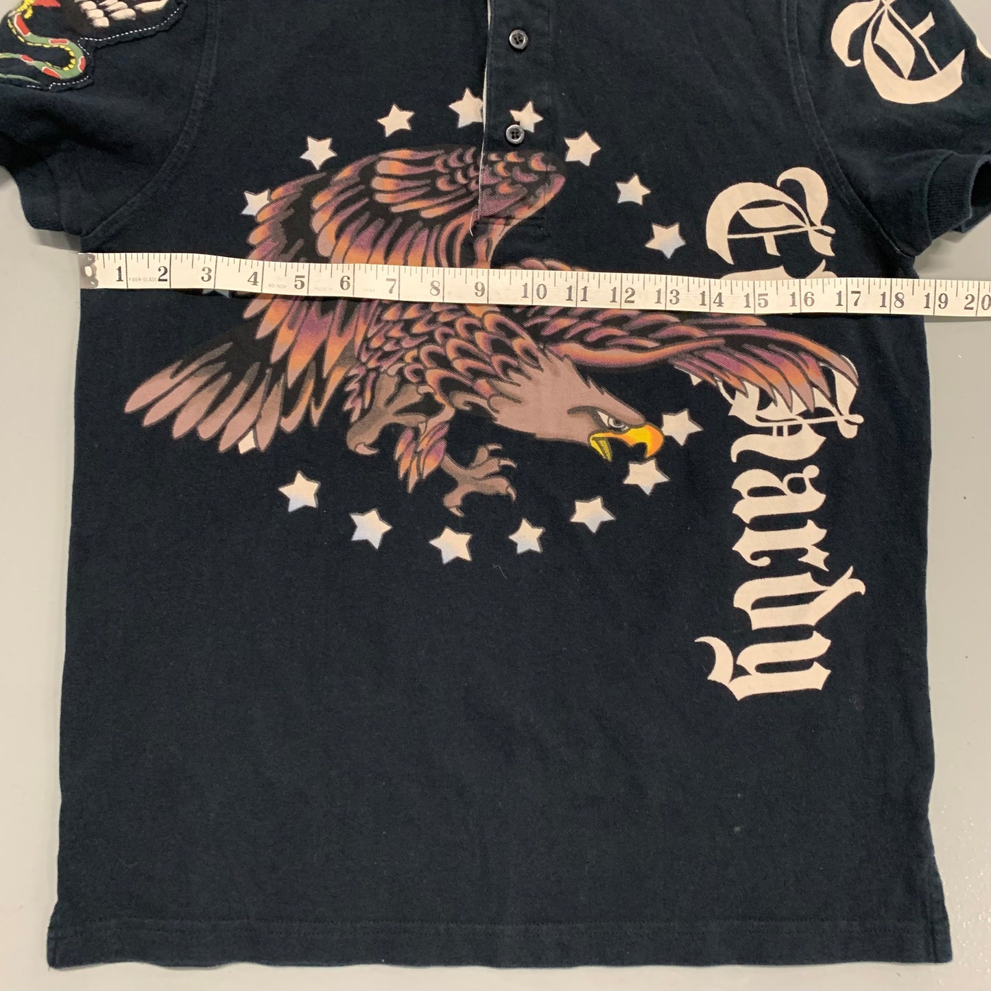 Ed Hardy Eagle Polo S