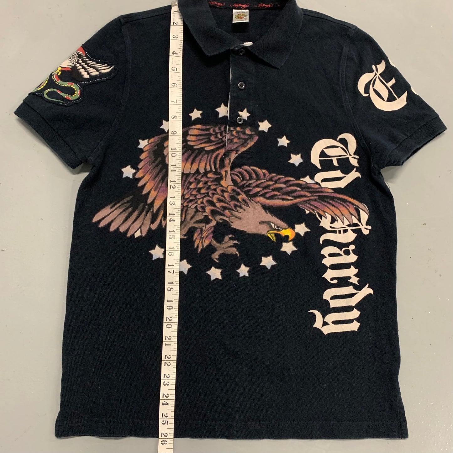 Ed Hardy Eagle Polo S