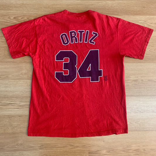 Red Sox David Ortiz L