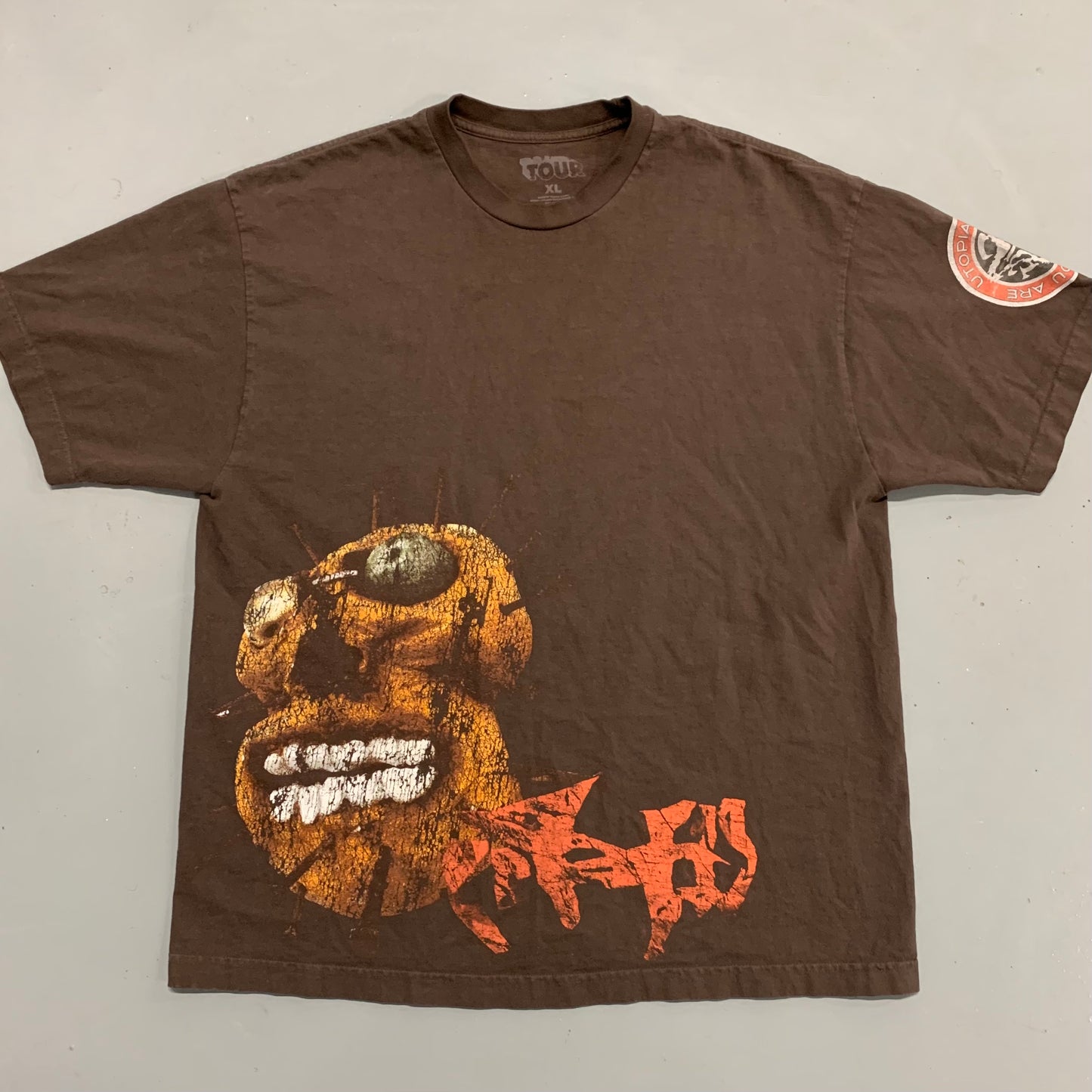 Travis Scott Utopia Circus Maximus Tour XL