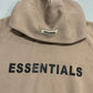 Fear of God Essentials Hoodie Taupe XL