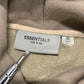 Fear of God Essentials Hoodie Taupe XL