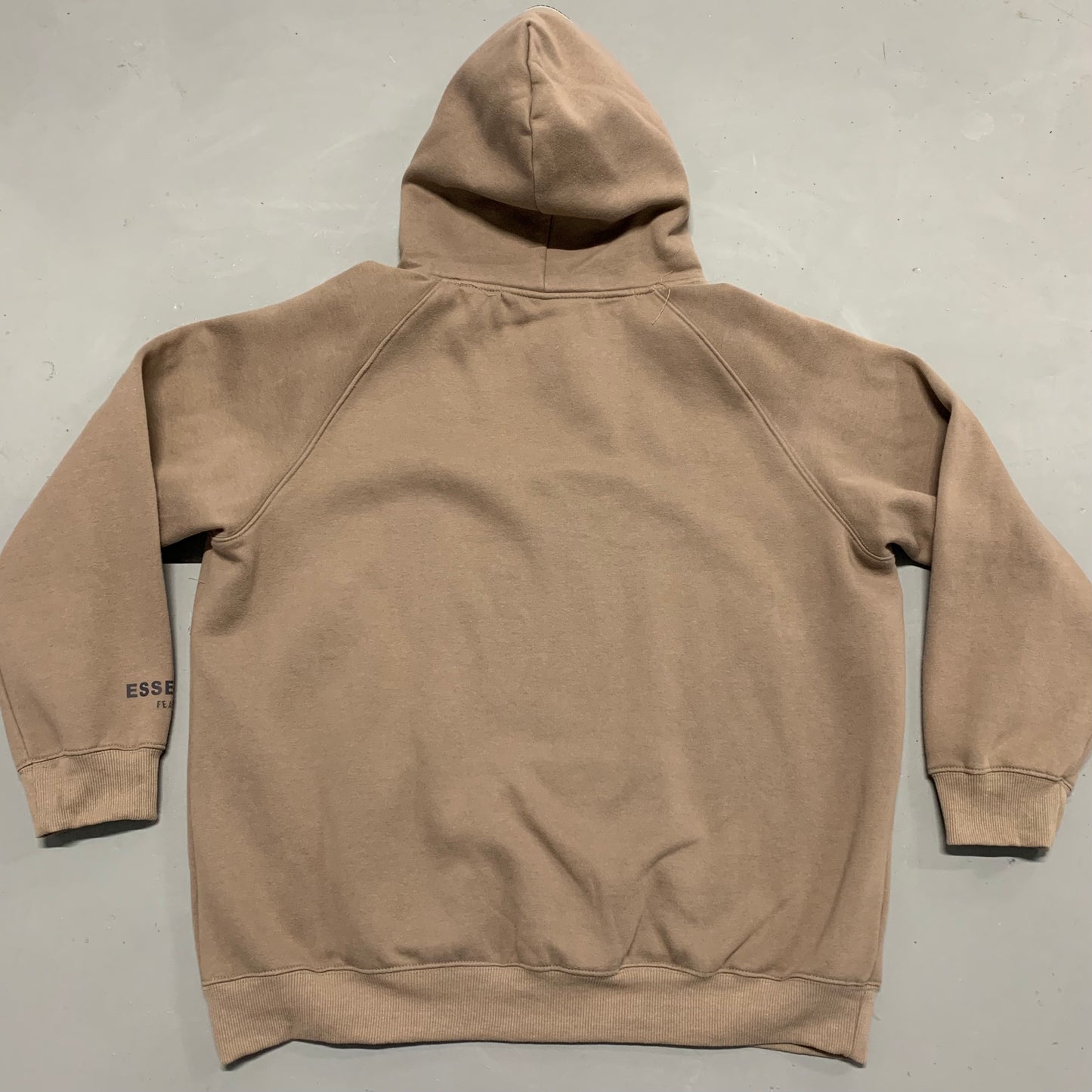 Fear of God Essentials Hoodie Taupe XL