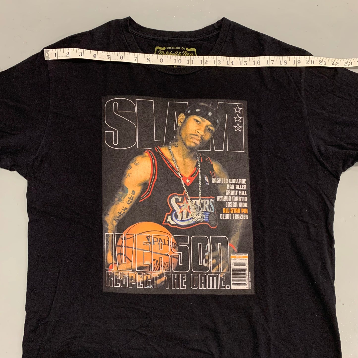 Allen Iverson Slam Cover XL