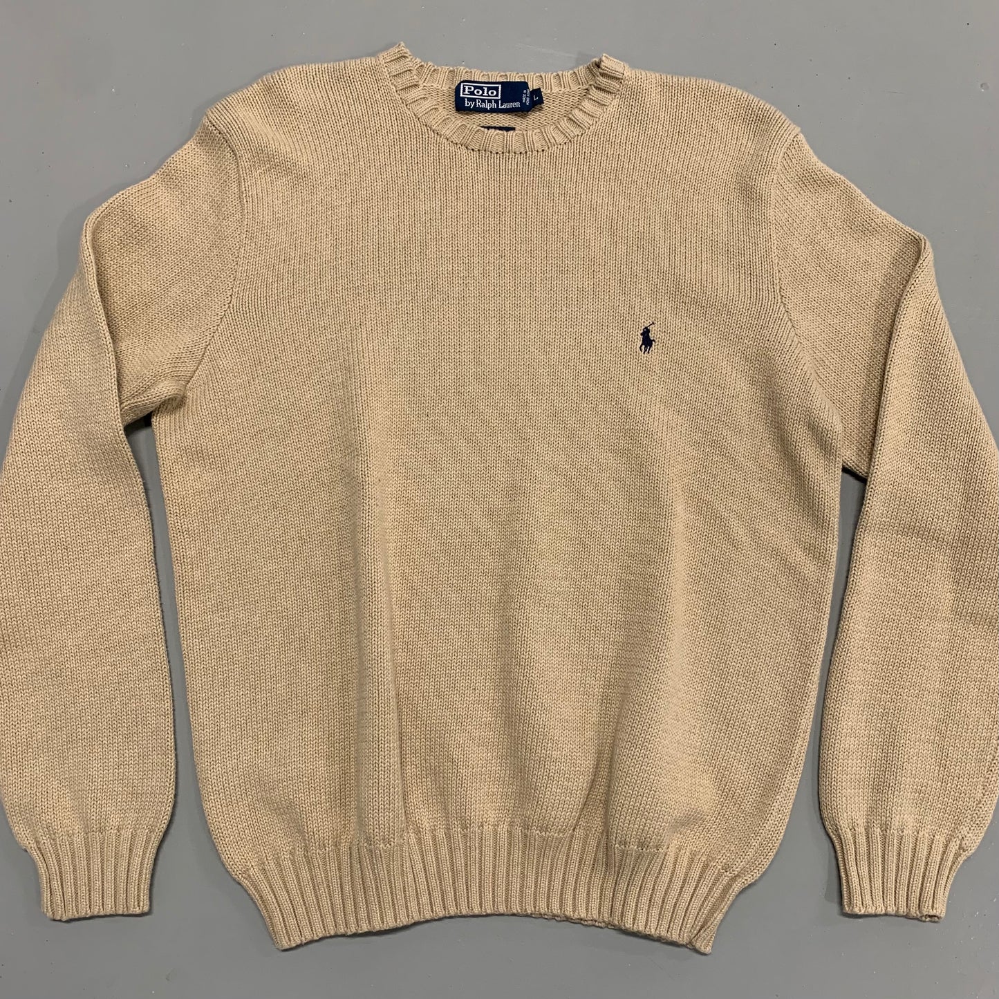 Polo Ralph Lauren Sweater Beige L