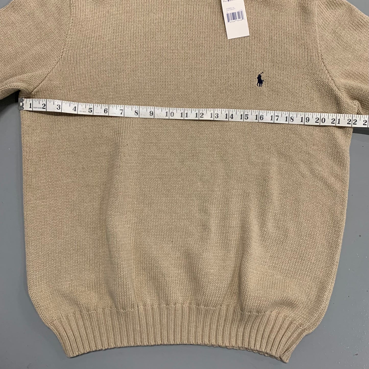 Polo Ralph Lauren Sweater Beige L