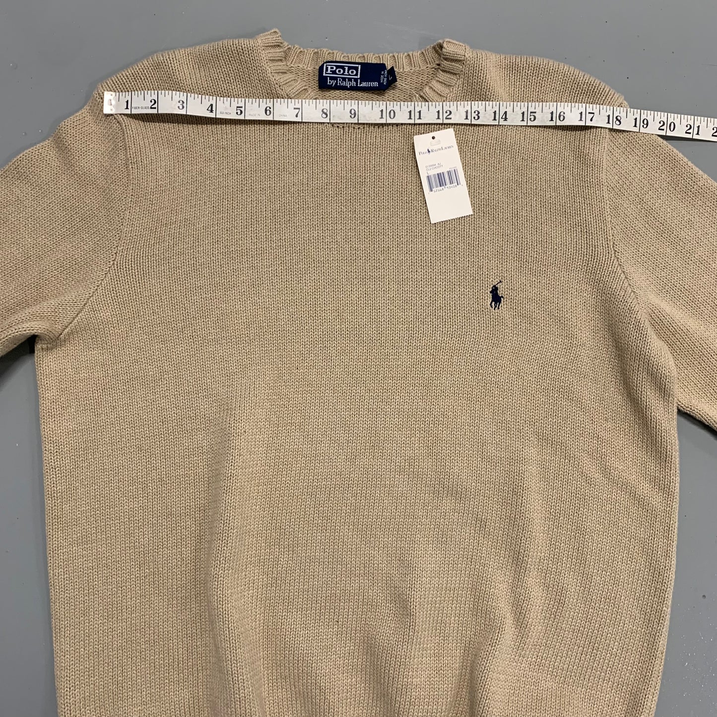 Polo Ralph Lauren Sweater Beige L