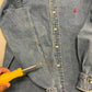 Polo RL Denim Button Shirt S