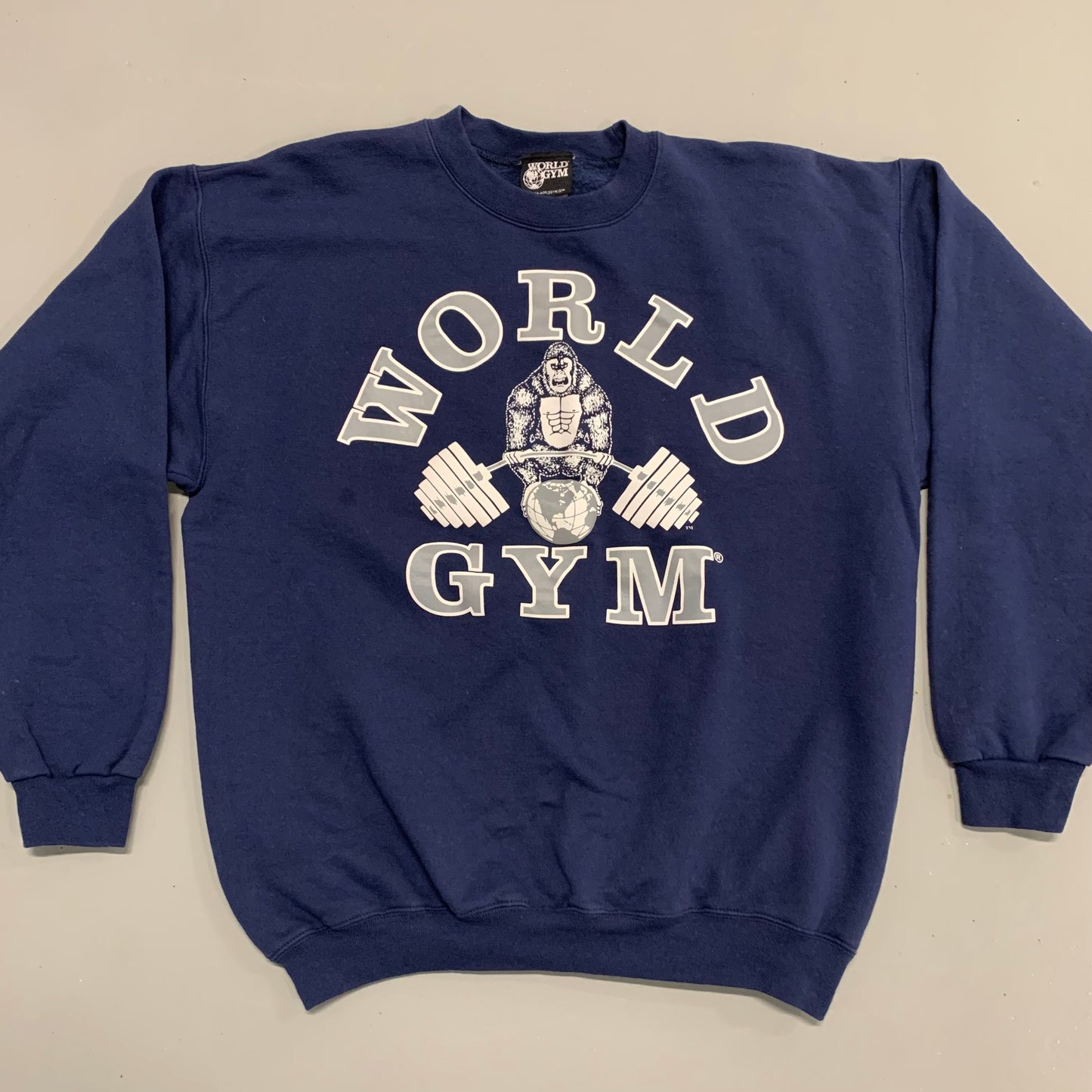 World Gym Crew M