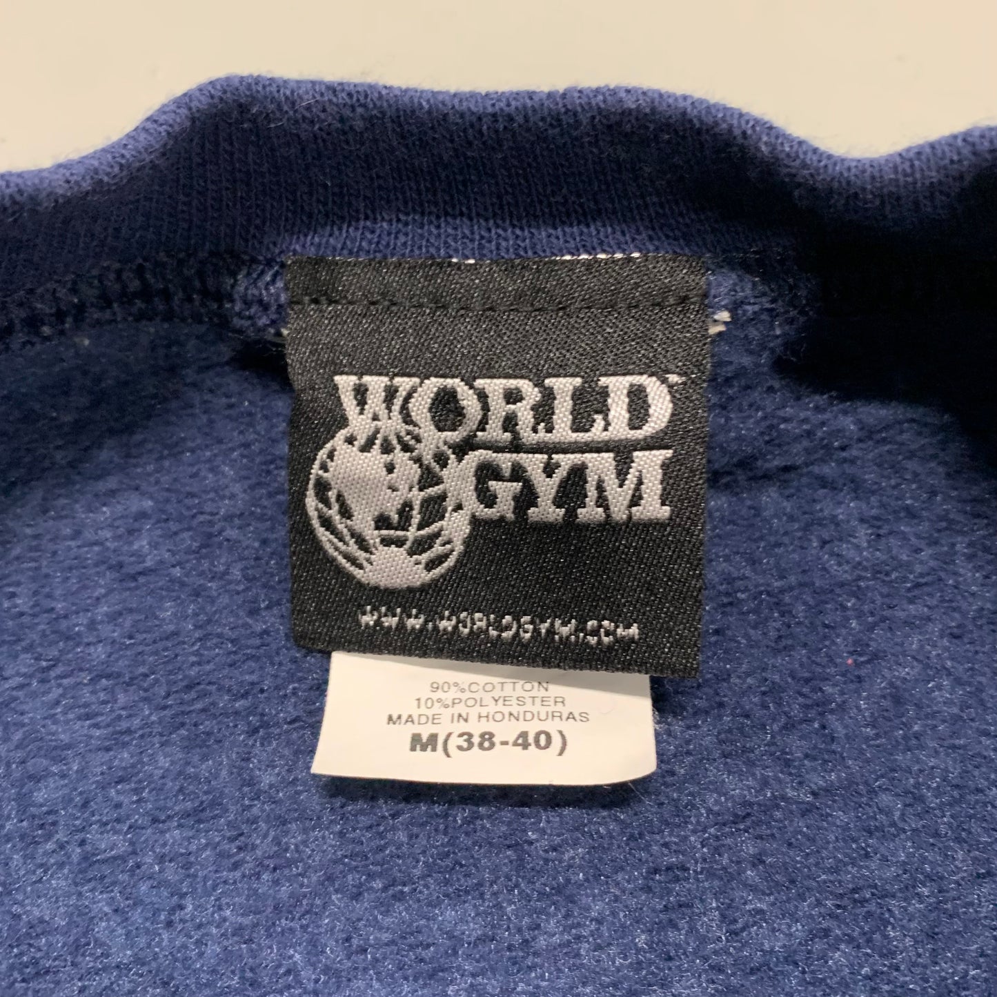 World Gym Crew M