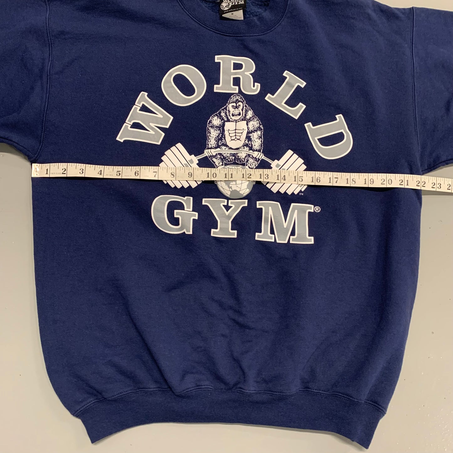 World Gym Crew M