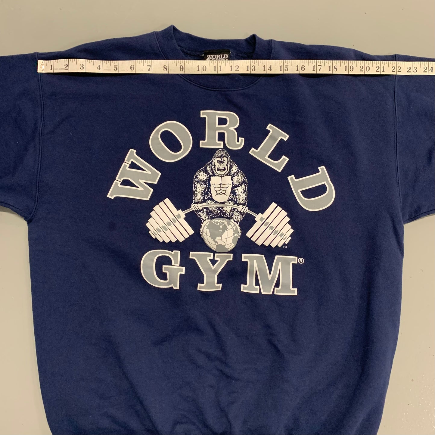 World Gym Crew M