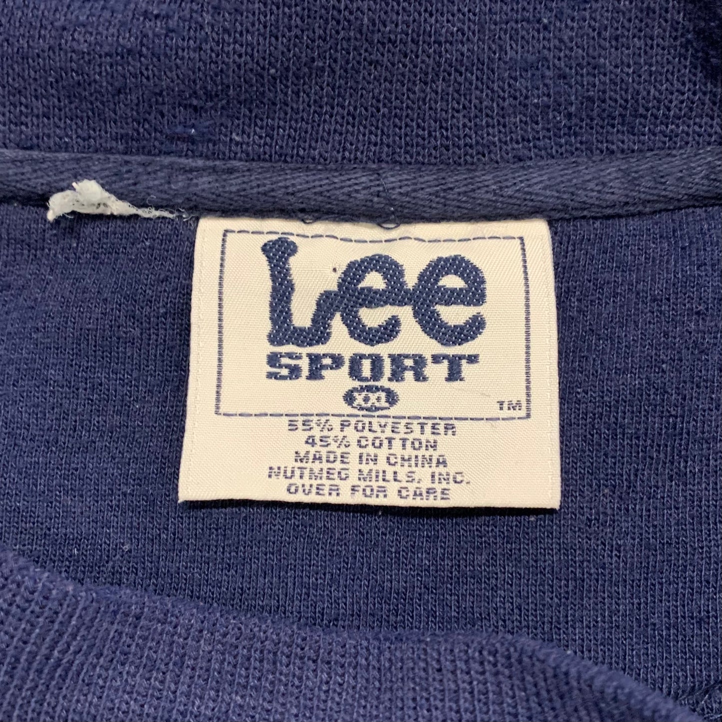 NE Patriots Crew Lee Sport 2XL