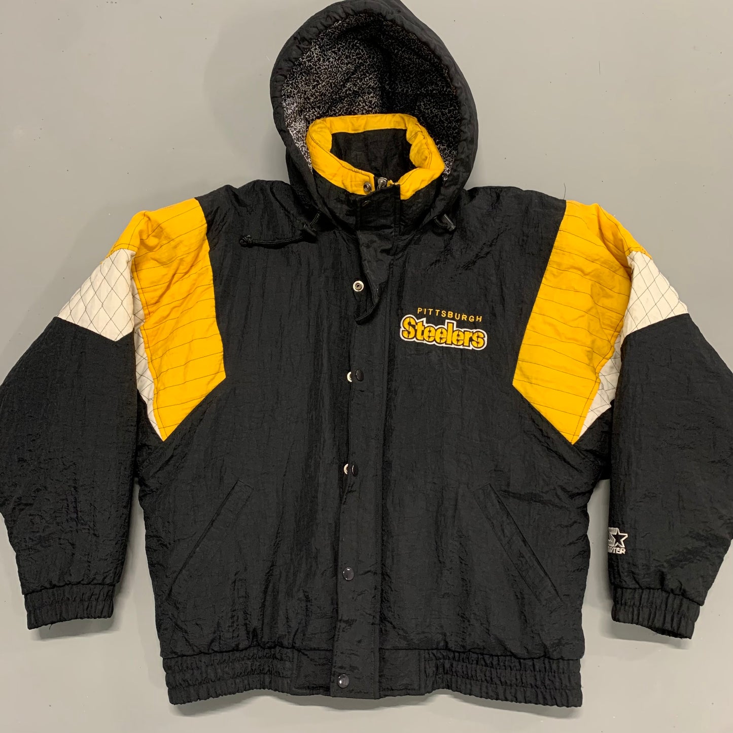 Starter Steelers Puffer Jacket S