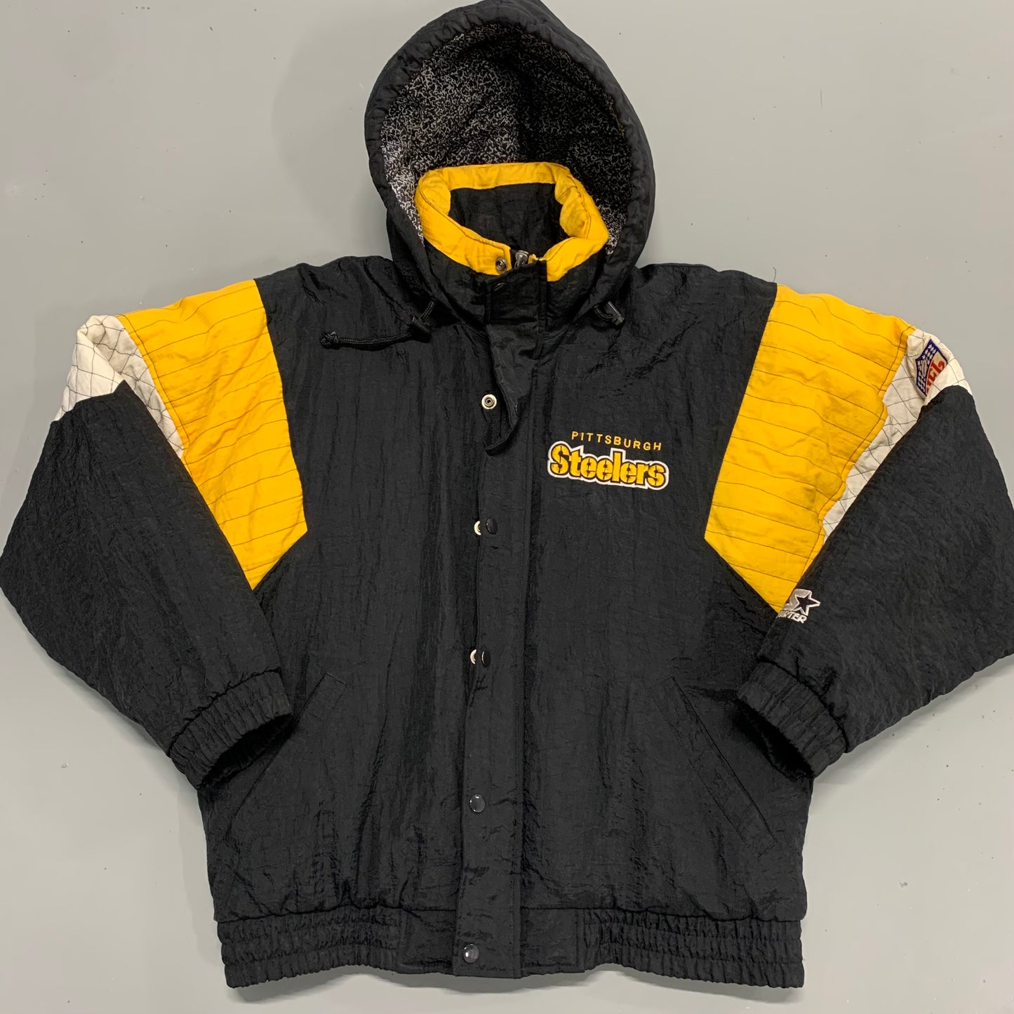 Starter Steelers Puffer Jacket S