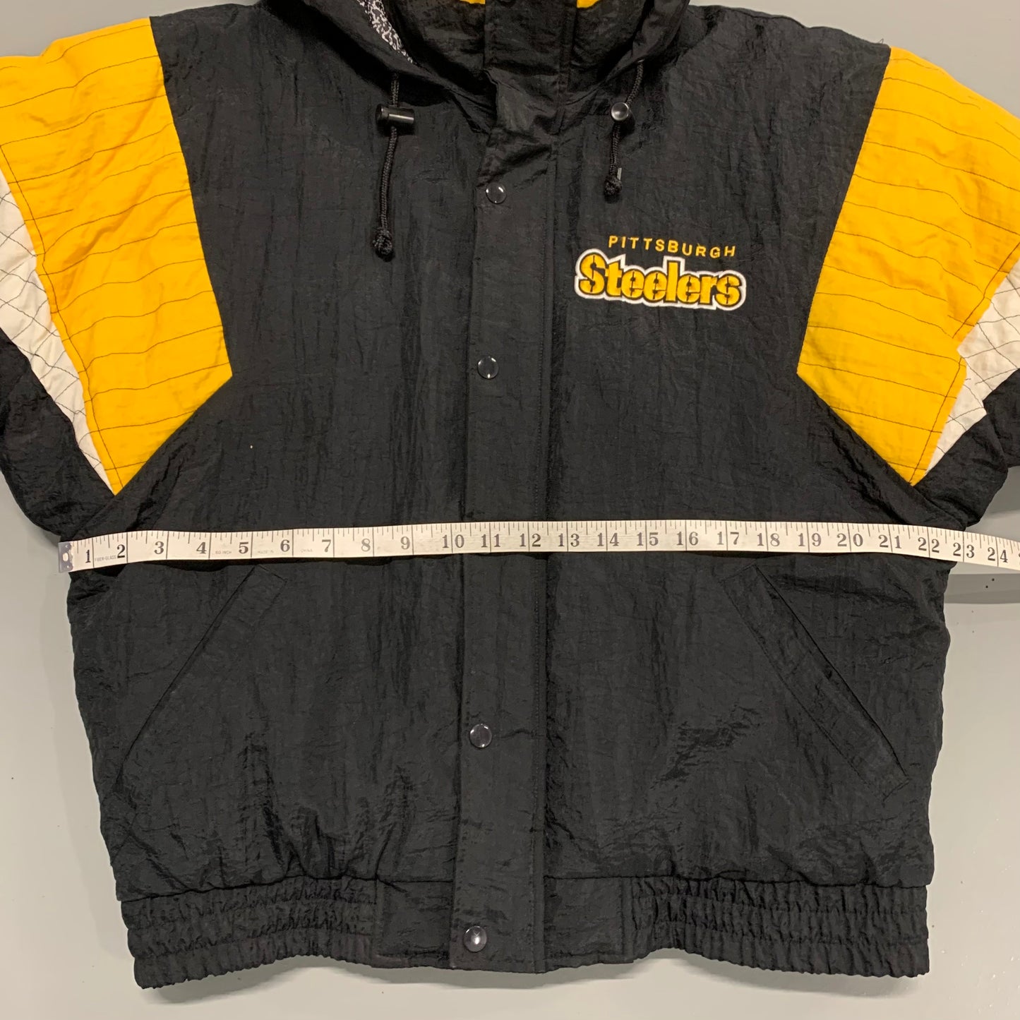 Starter Steelers Puffer Jacket S