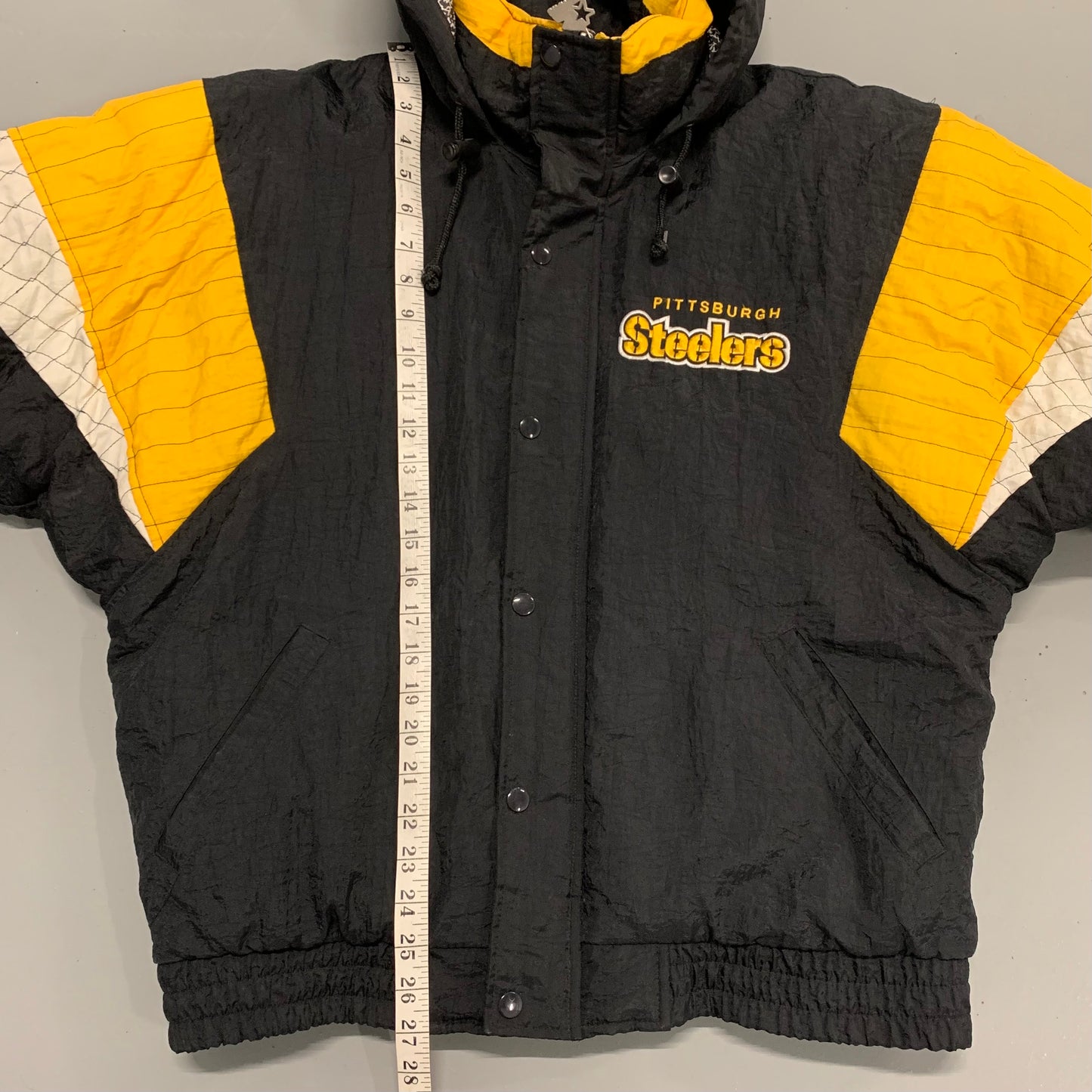 Starter Steelers Puffer Jacket S