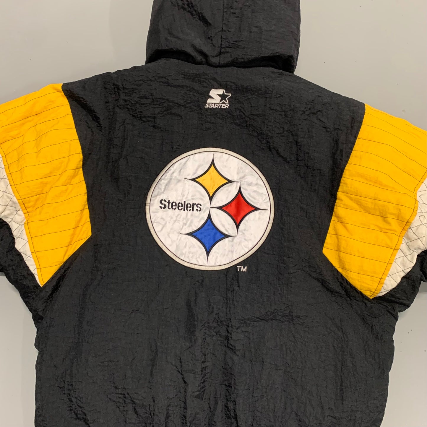 Starter Steelers Puffer Jacket S