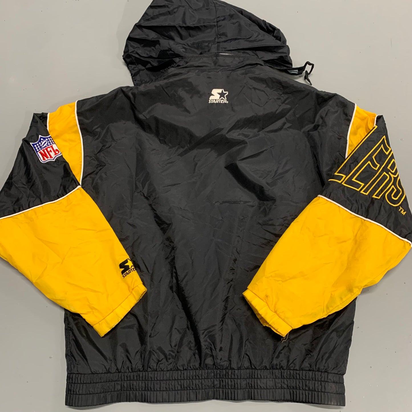 Starter Steelers Windbreaker M