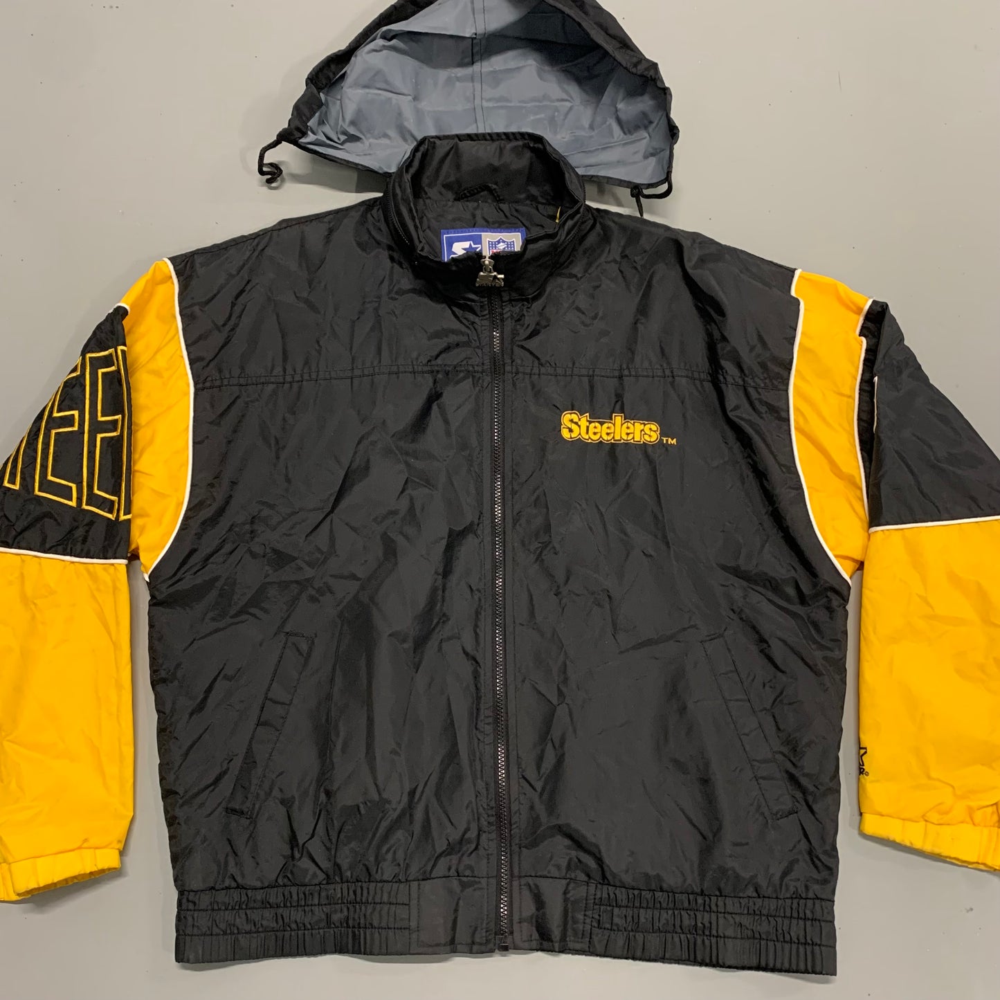 Starter Steelers Windbreaker M