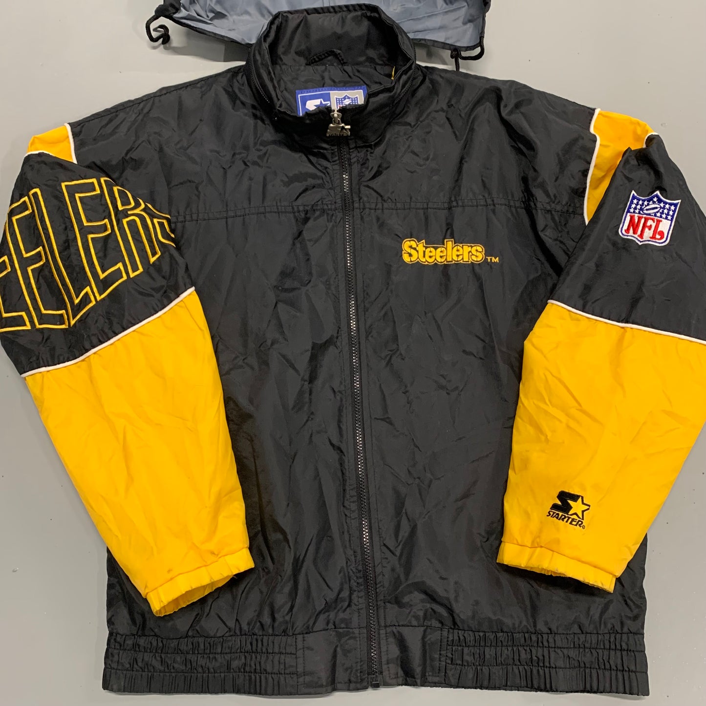 Starter Steelers Windbreaker M