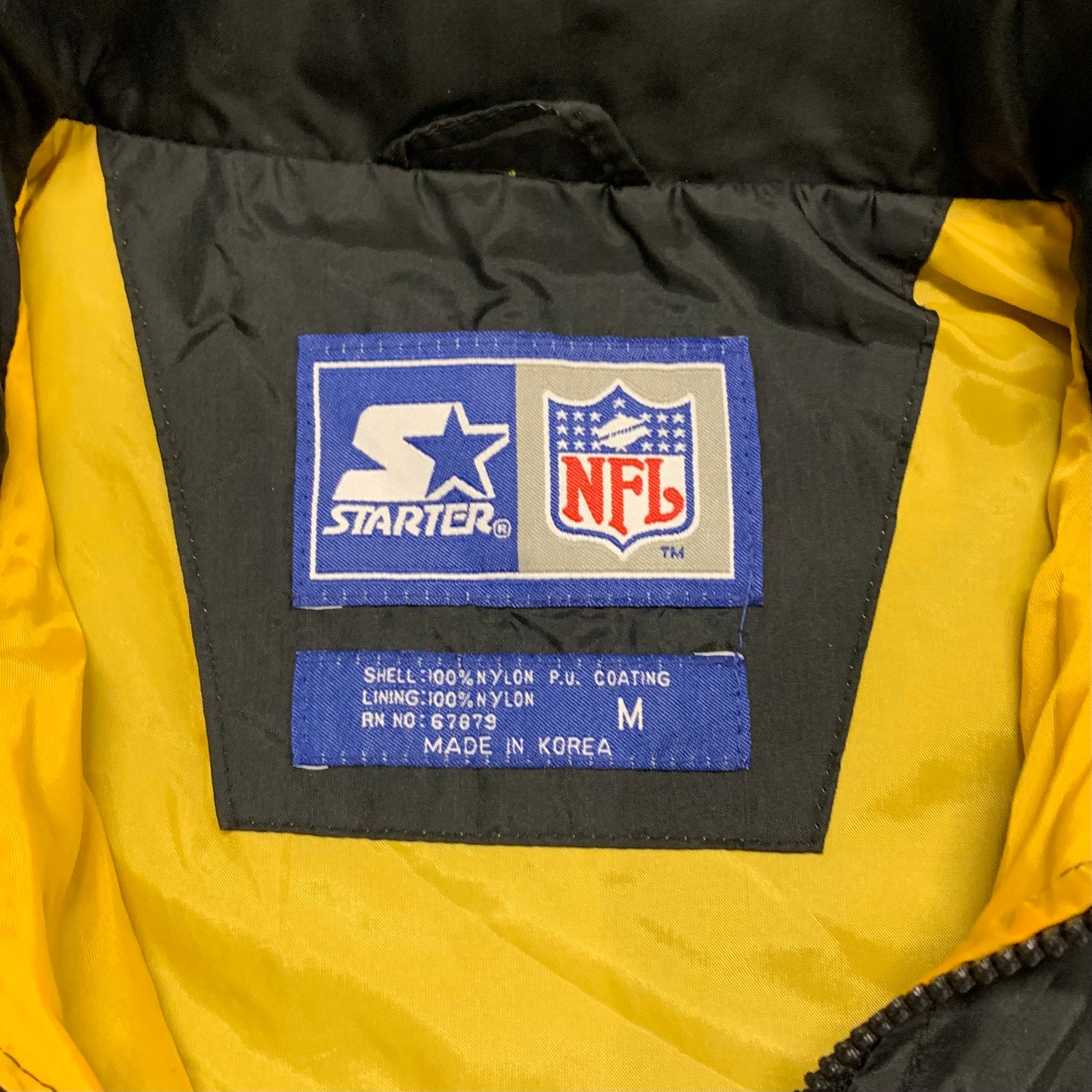 Starter Steelers Windbreaker M