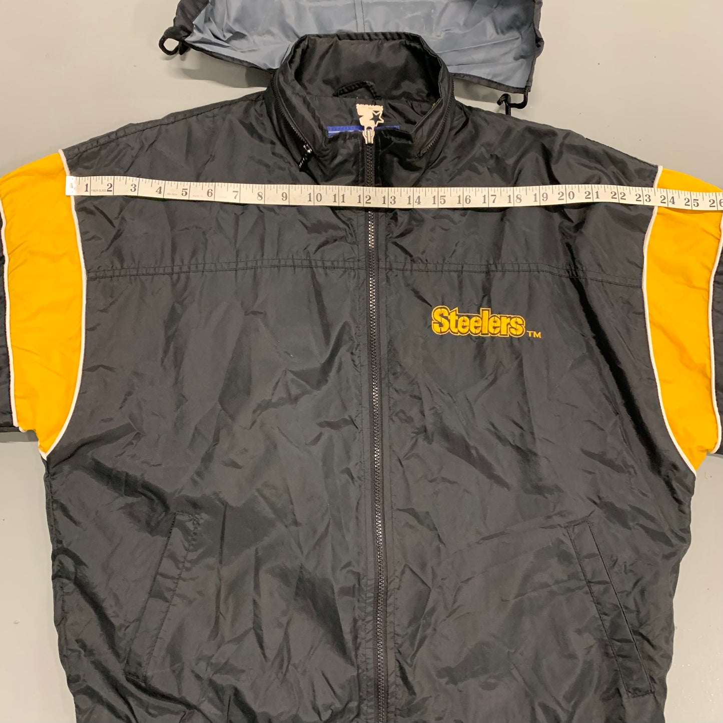 Starter Steelers Windbreaker M