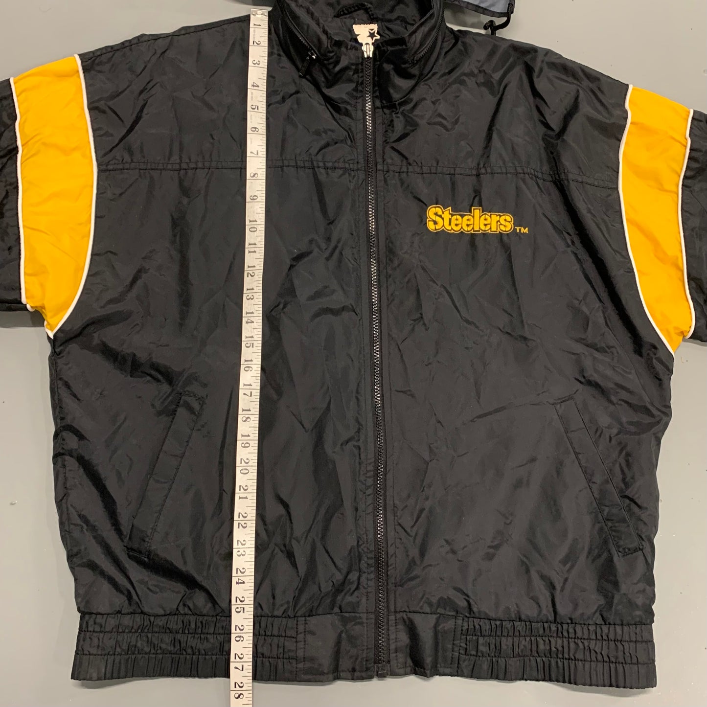 Starter Steelers Windbreaker M