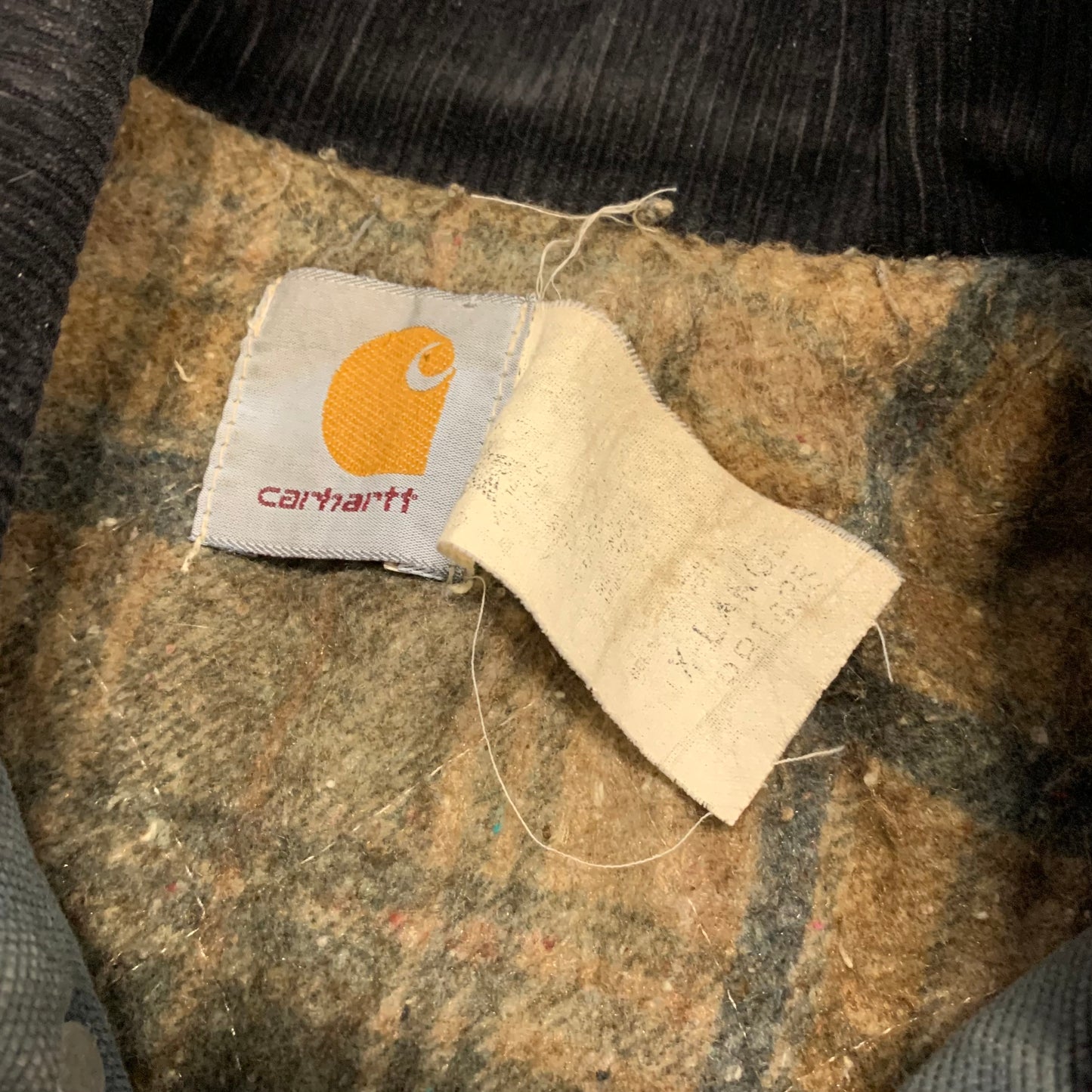 Carhartt Blanket Lined Chore XL