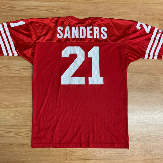 Champion Deion Sanders 48