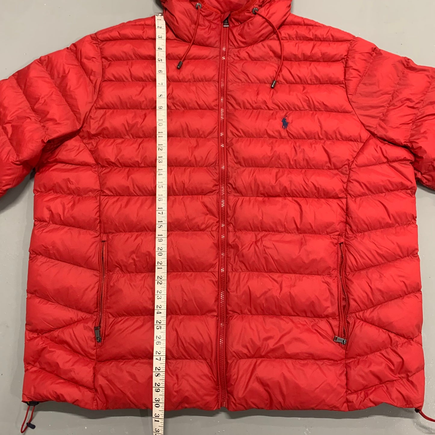 Polo RL Puffer Red 2XLT