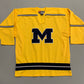 Michigan Wolverines Hockey Jersey L