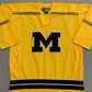 Michigan Wolverines Hockey Jersey L