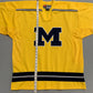 Michigan Wolverines Hockey Jersey L