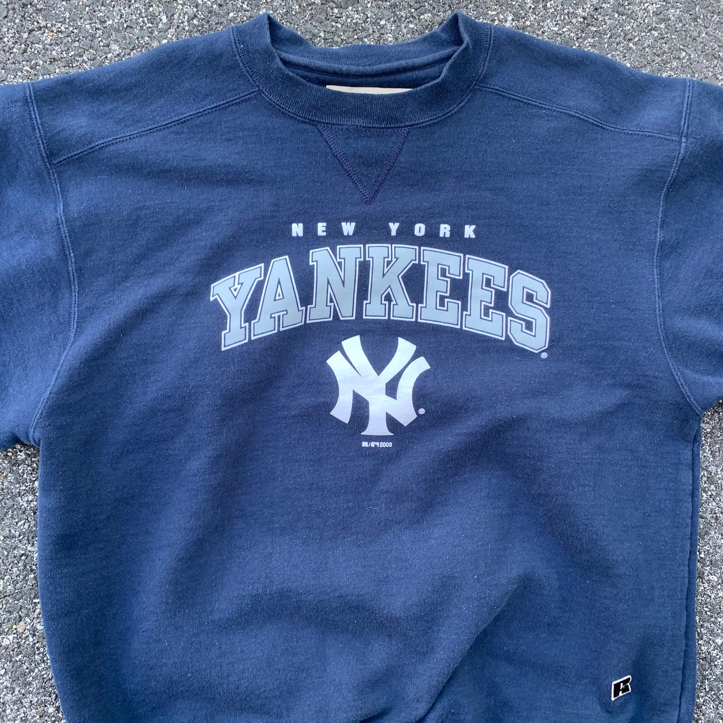 Russell Athletic Yankees Sweatshirt L