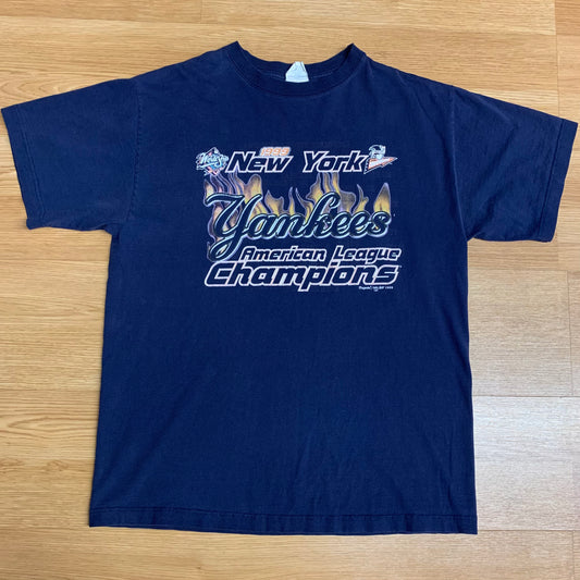 NY Yankees AL Champs 1999 L