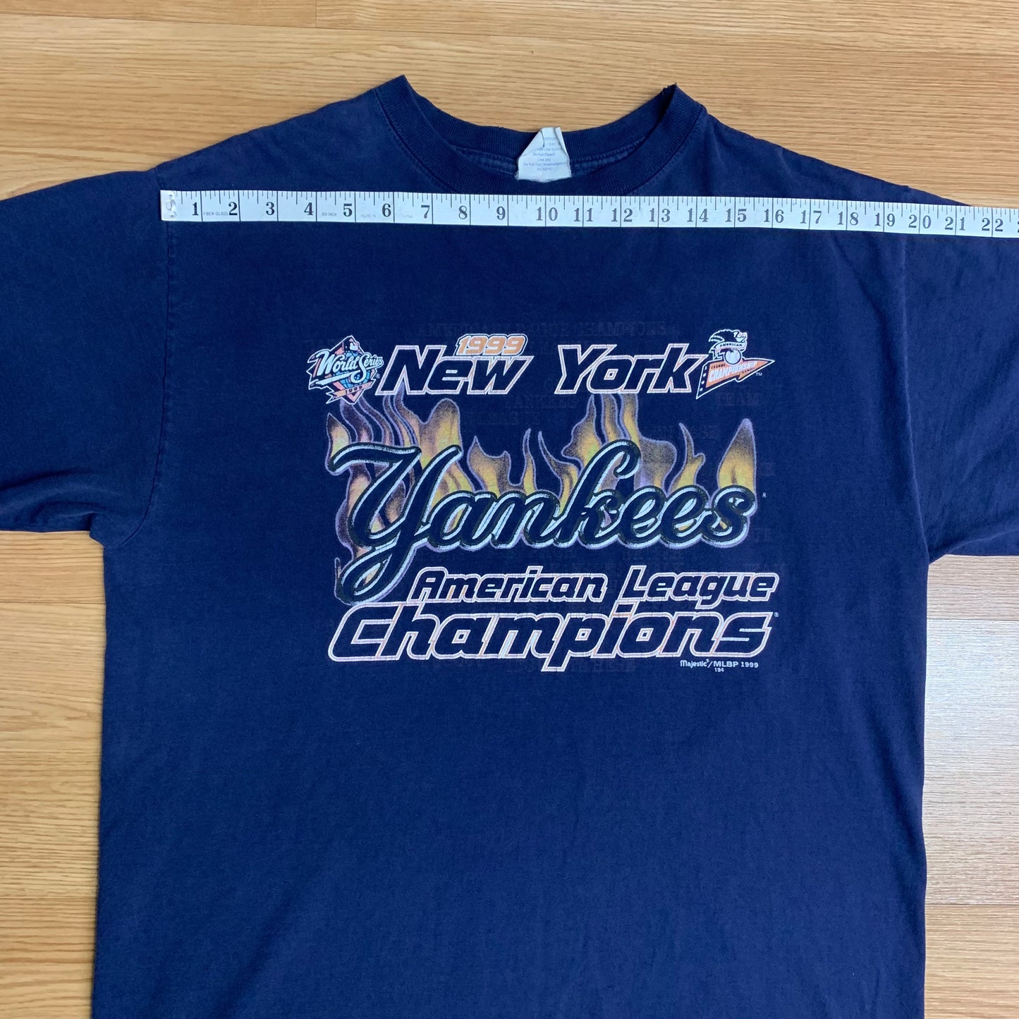 NY Yankees AL Champs 1999 L