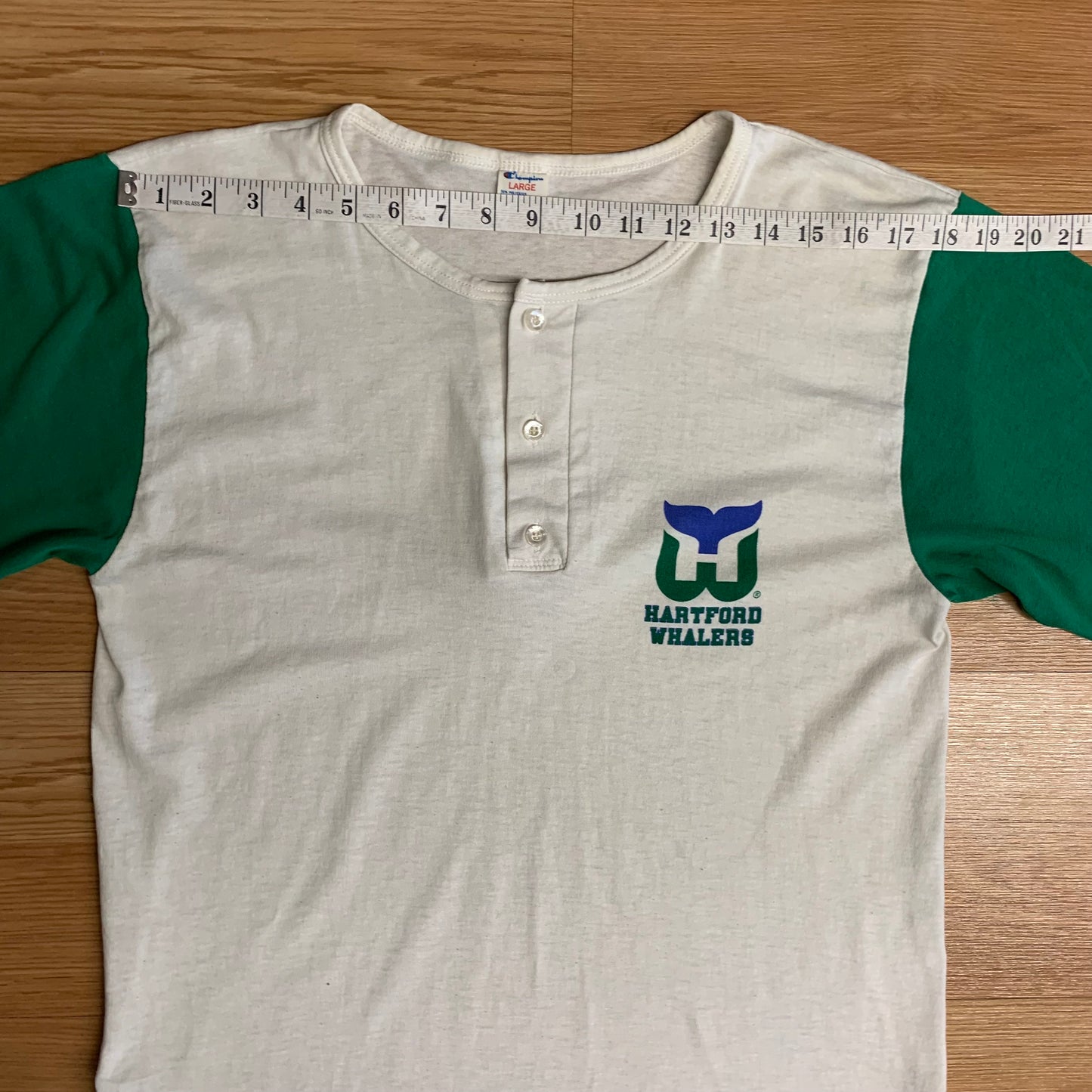 Whalers Henley 80s L
